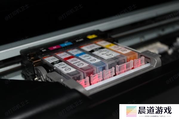 检查更换墨盒