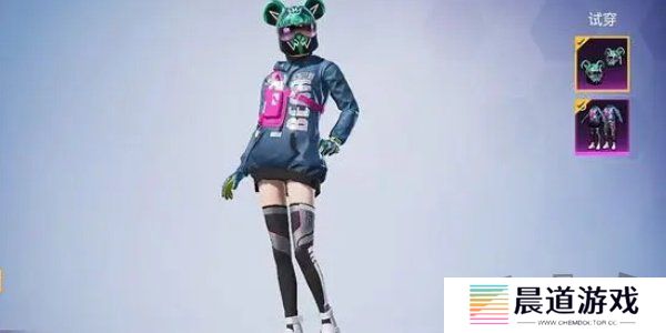 和平精英新皮肤潮玩酷熊图片鉴赏 和平精英新皮肤潮玩酷熊皮肤爆料