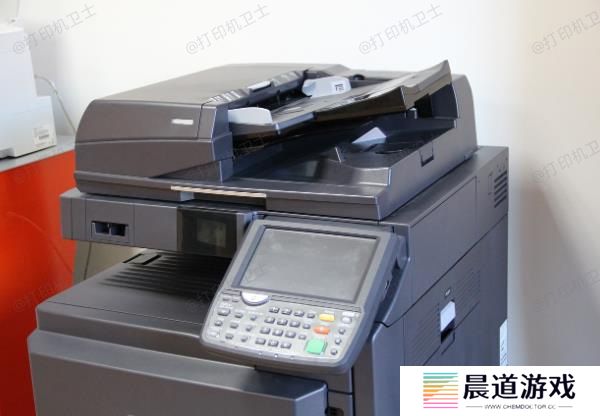 认识打印机故障灯