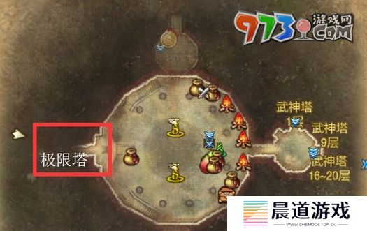 《剑灵》全新无限之塔入口位置