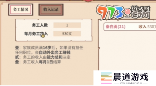 《四海一商》家族成员务工方法