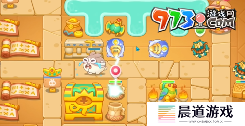 《保卫萝卜4》法老归来第111关通关攻略