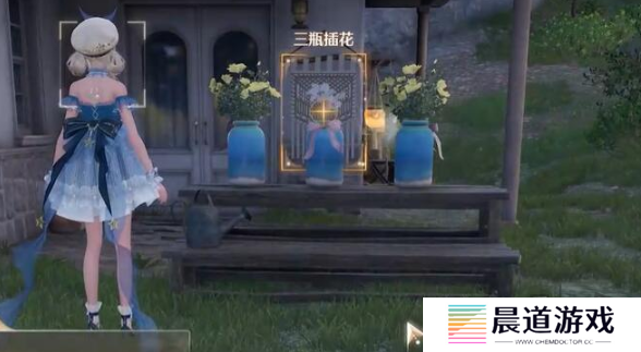 无限暖暖错位摄影三瓶花任务如何完成 任务完成攻略