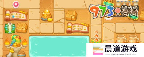 《保卫萝卜4》法老归来第107关通关攻略
