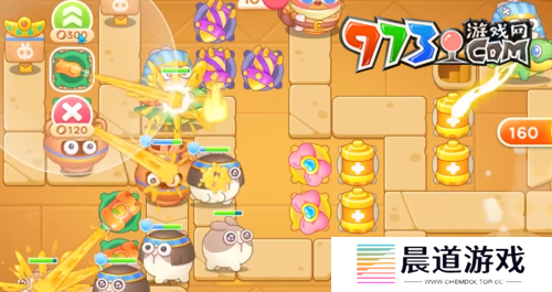 《保卫萝卜4》法老归来第108关通关攻略