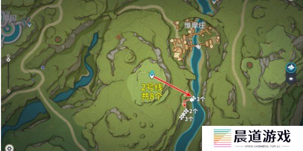 原神劫波莲采集位置分享 原神劫波莲采集分布图