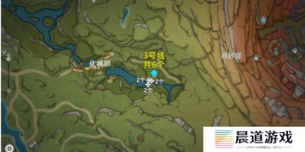 原神劫波莲采集位置分享 原神劫波莲采集分布图
