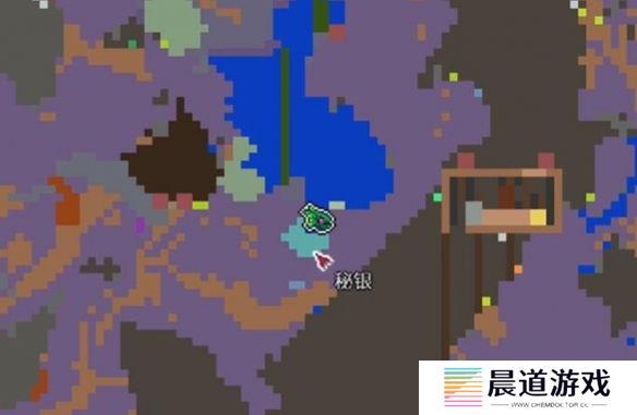 泰拉瑞亚秘银矿外观一览_泰拉瑞亚秘银矿外观是怎样的