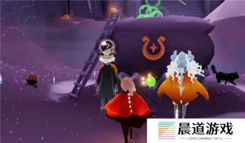《光遇》变黑煤球方法