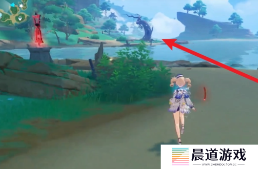 《原神》雷樱树位置分享