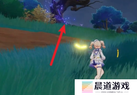 《原神》雷樱树位置分享