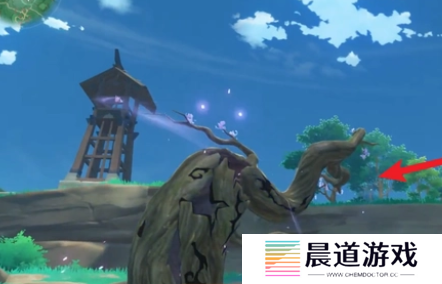 《原神》雷樱树位置分享