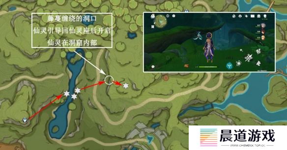 《原神》草神纳西妲劫波莲采集位置分享
