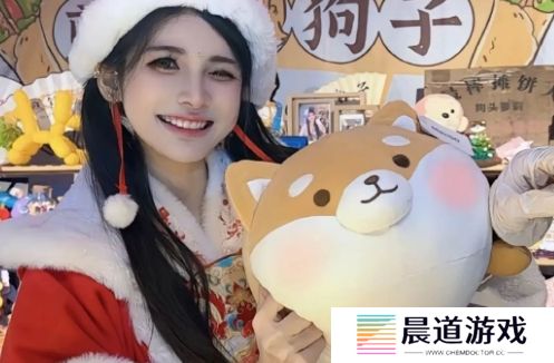 狗头萝莉元宵卖饼太火热，现场围满了人，大量粉丝称排了好久买不到