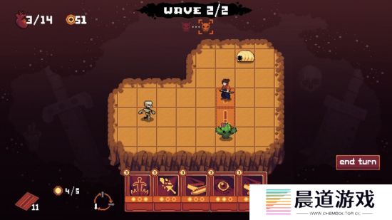 《Rogue Inferno》Steam页面开放 发售日待定