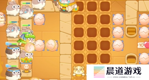 《保卫萝卜4》法老归来第68关通关攻略