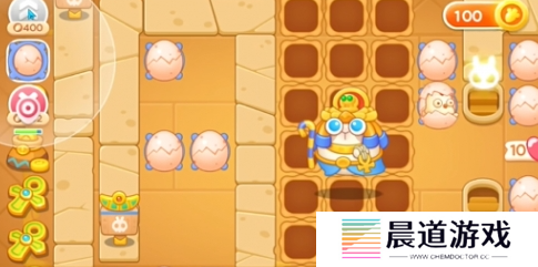 《保卫萝卜4》法老归来第68关通关攻略