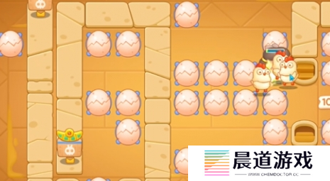 《保卫萝卜4》法老归来第68关通关攻略
