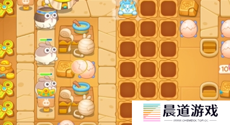 《保卫萝卜4》法老归来第68关通关攻略