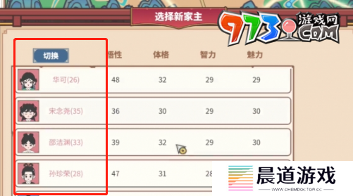 《四海一商》家主更换方法