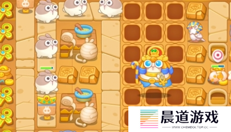 《保卫萝卜4》法老归来第68关通关攻略