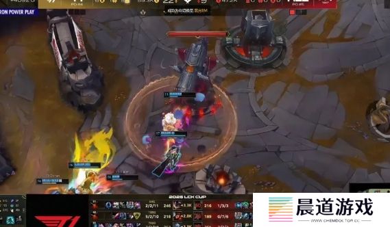 T1无缘4强，Zeus亲手痛打老东家，奥拉夫高地手刃Faker，太可惜了
