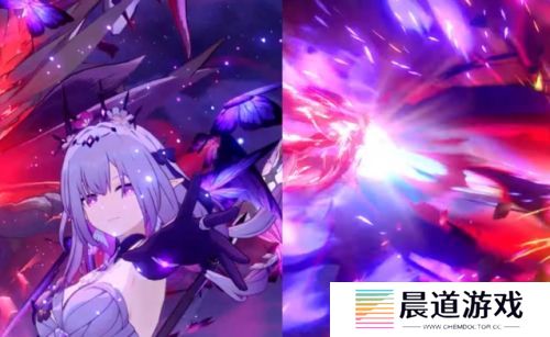 《崩铁》遐蝶实机放出，撕裂虚空满屏特效，无CD大招缇宝半夜被削