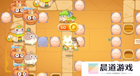 《保卫萝卜4》法老归来第68关通关攻略