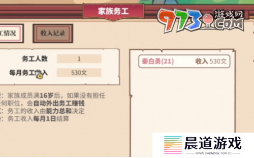 《四海一商》家族成员务工方法