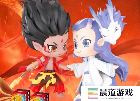 《哪吒2》联动泡泡玛特，哪吒和敖丙盲盒太可爱，都卖脱销了