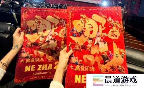 《哪吒2》海外上映，首映人气颇高，观众纷纷支持，还有人哭花眼妆