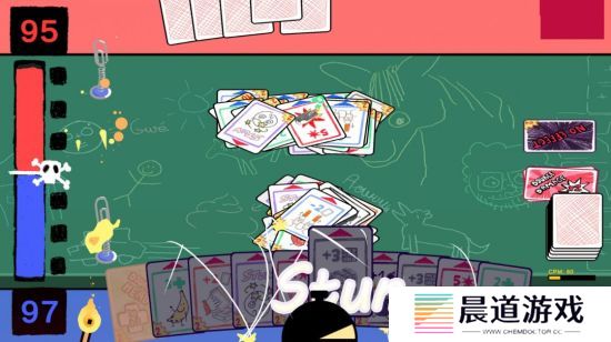 快节奏卡牌对战游戏《Cardburners》Steam页面开放 发售日待定