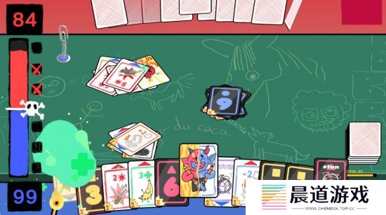 快节奏卡牌对战游戏《Cardburners》Steam页面开放 发售日待定