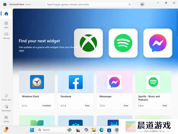 微软Windows 11锁屏界面即将迎来重大革新，可对小组件进行自由定制