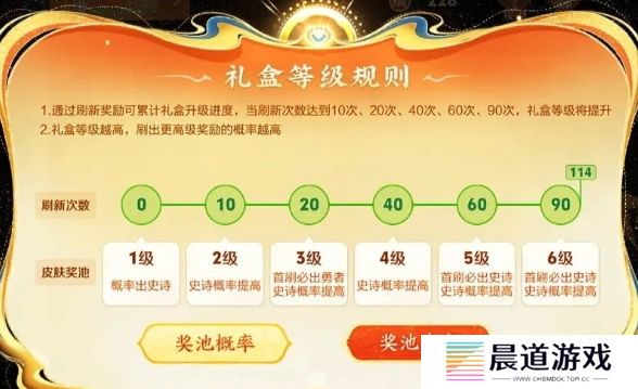 《王者荣耀》6级皮肤礼盒刚开放就出BUG，已有多名玩家错失传说皮肤