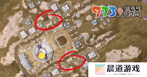 《和平精英》流浪地球落地舔空投方法