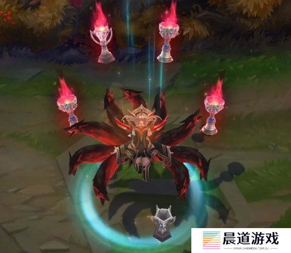 拳头对Faker名人堂皮肤推新动作，回城动画变为“五冠王”