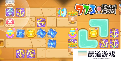 《保卫萝卜4》法老归来第109关通关攻略