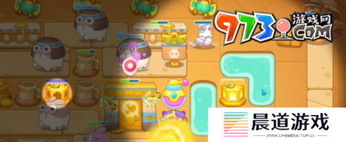 《保卫萝卜4》法老归来第109关通关攻略