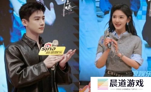 白敬亭新剧宣传直播太尴尬，全程不搭理章若楠，剧组都在看他眼色