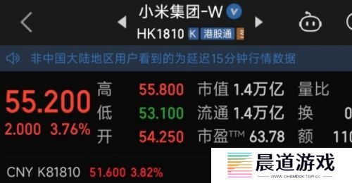 骆歆获电竞巴菲特称号，入股小米集团如今已大涨，网友：狠狠羡慕了