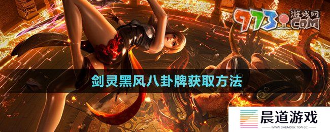 《剑灵》黑风八卦牌获取方法