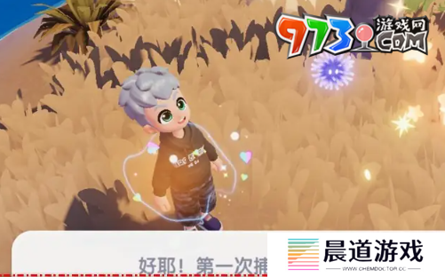 《心动小镇》潮流季奇灵夜蓝蓝悬吊灰尘虫捕捉方法
