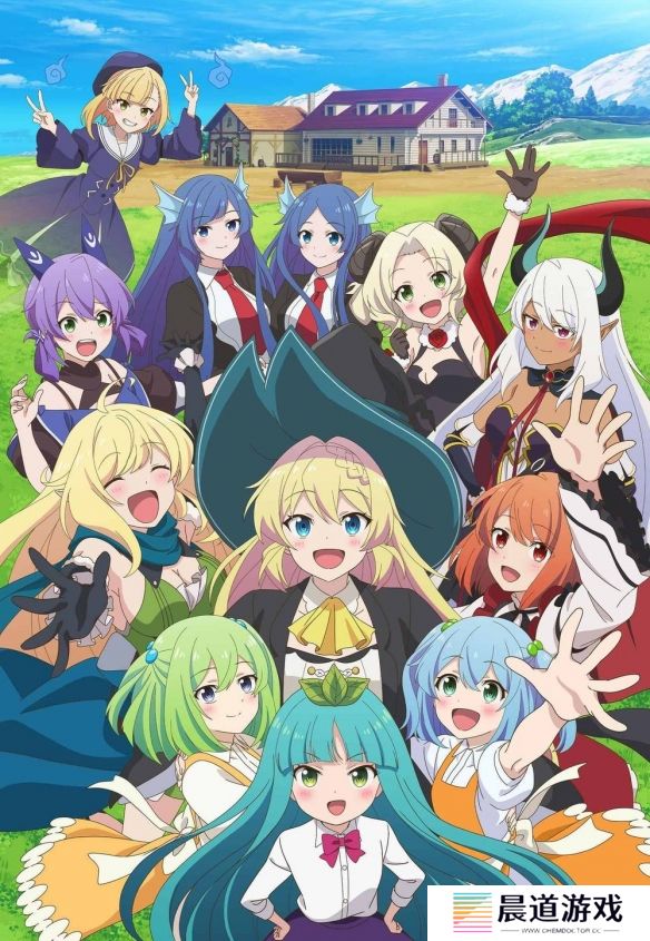 《持续狩猎史莱姆三百年第二季》视觉图、宣传影片亮相