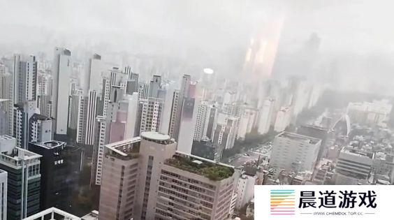 沫子入住韩国五星级酒店，到这一看周边的环境，直言不如自己老家
