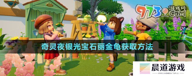 《心动小镇》银光宝石丽金龟获取方法