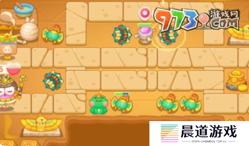 《保卫萝卜4》法老归来第100关通关攻略