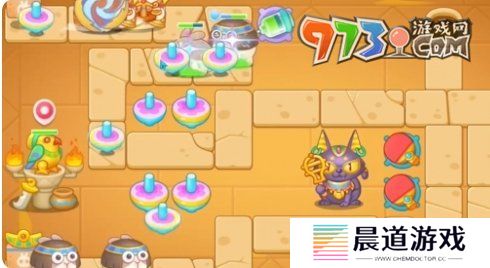 《保卫萝卜4》法老归来第99关通关攻略