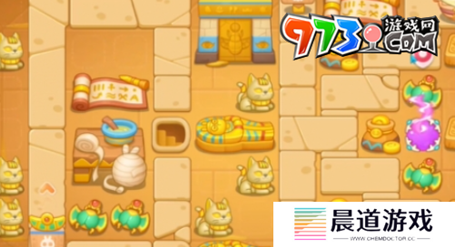 《保卫萝卜4》法老归来第101关通关攻略