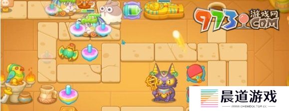 《保卫萝卜4》法老归来第99关通关攻略